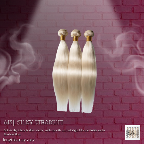 613 Silky Straight | bundle | mixed lengths