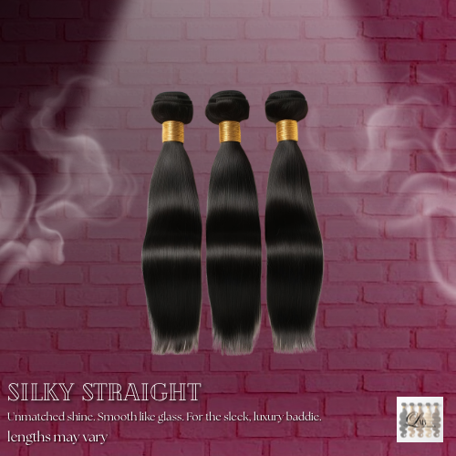 Silky Straight | bundle | mixed lengths